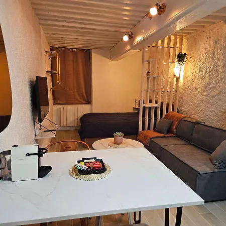 Suite Charmante Proche Du Temple Romain Vienne  Exterior photo